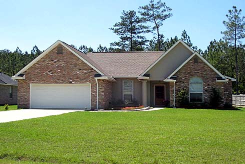 Plan 2299 Model - Orleans Parish, Louisiana New Homes for Sale